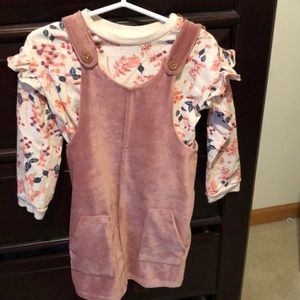 Girls Jessica Simpson jumper set size 3t